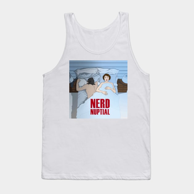 Nerd Nuptial Tank Top by TheNerdParty